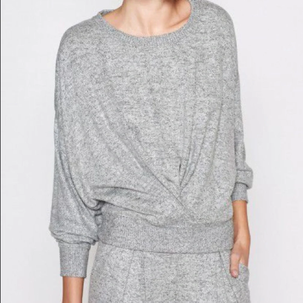 Joie - yerrick sweatshirt grey BRAND NEW WITH TAGS - Picture 3 of 5